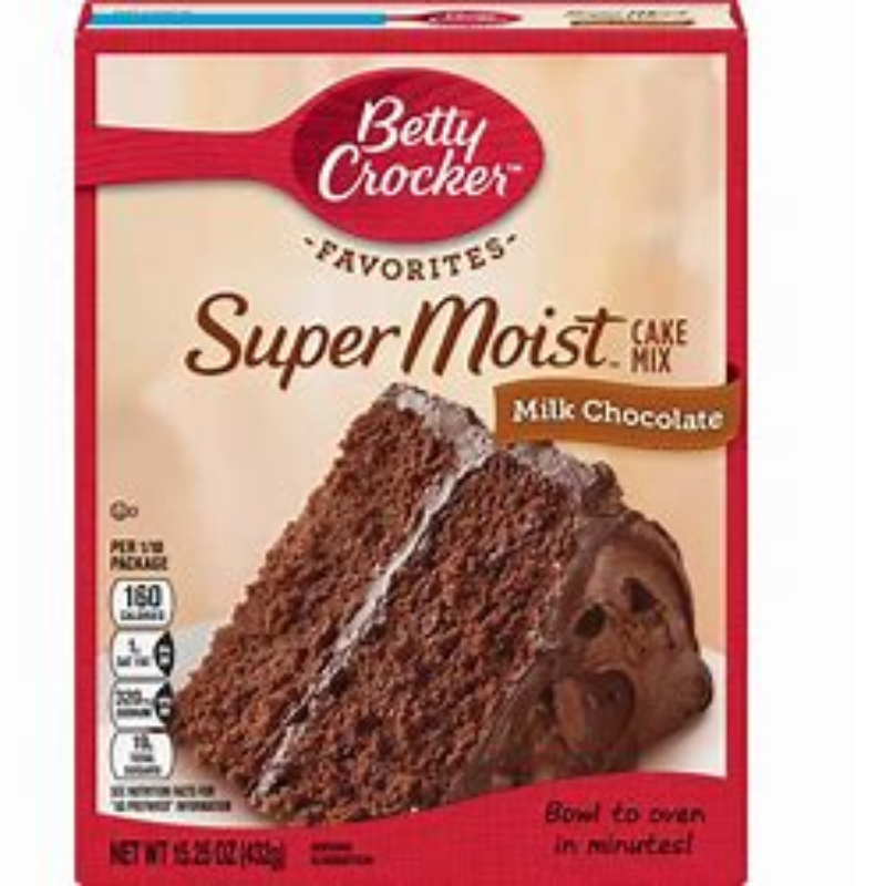 Box Cake Mix Main Image